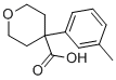 4-M-TOLYLTETRAHYDRO-2H-PYRAN-4-CARBOXYLIC ACID
